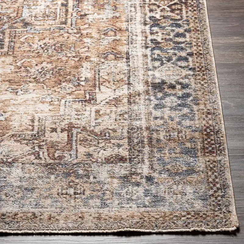 Lincoln Machine Woven Rug - Livabliss