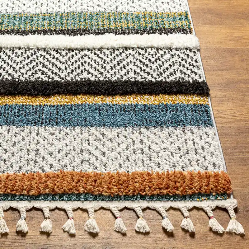 Lofty Machine Woven Rug - Livabliss