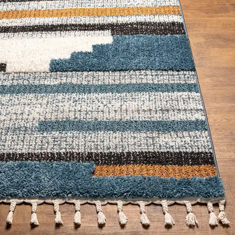 Lofty Machine Woven Rug - Livabliss