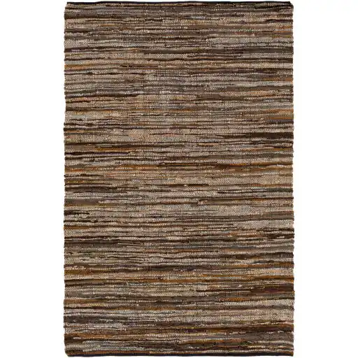 Log Cabin Handmade Rug - Livabliss