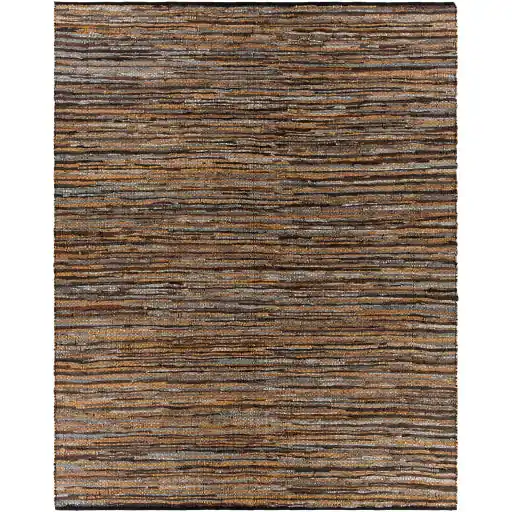 Log Cabin Handmade Rug - Livabliss