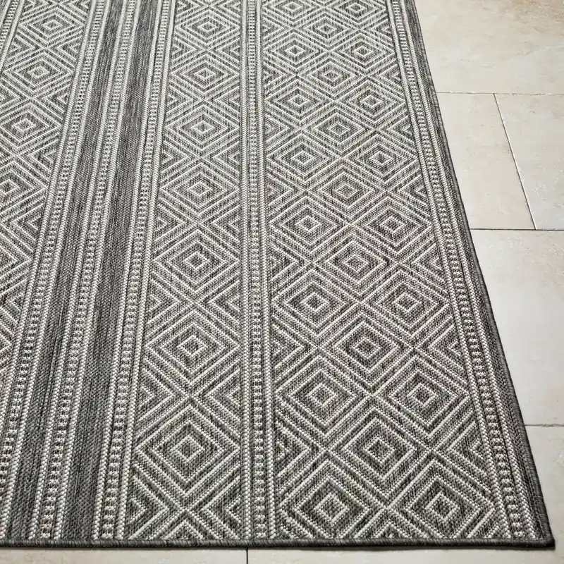 Long Beach Machine Woven Rug - Livabliss