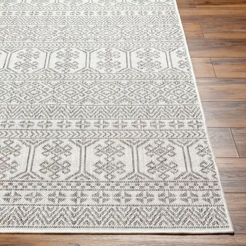 Long Beach Machine Woven Rug - Livabliss