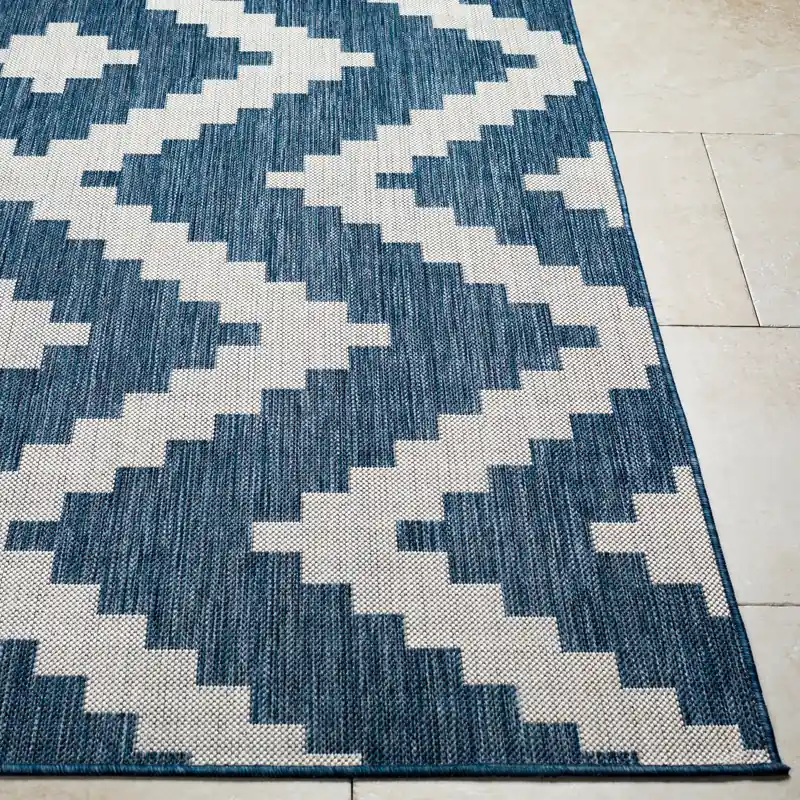 Long Beach Machine Woven Rug - Livabliss