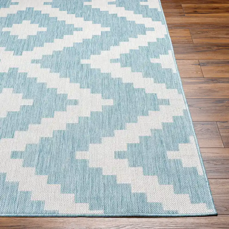 Long Beach Machine Woven Rug - Livabliss