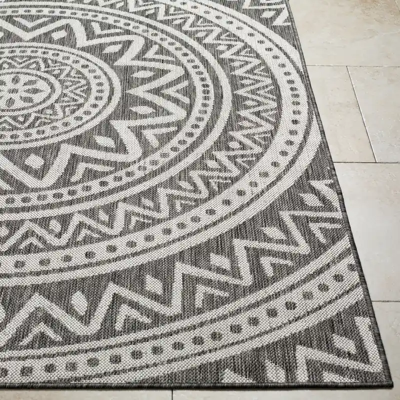 Long Beach Machine Woven Rug - Livabliss