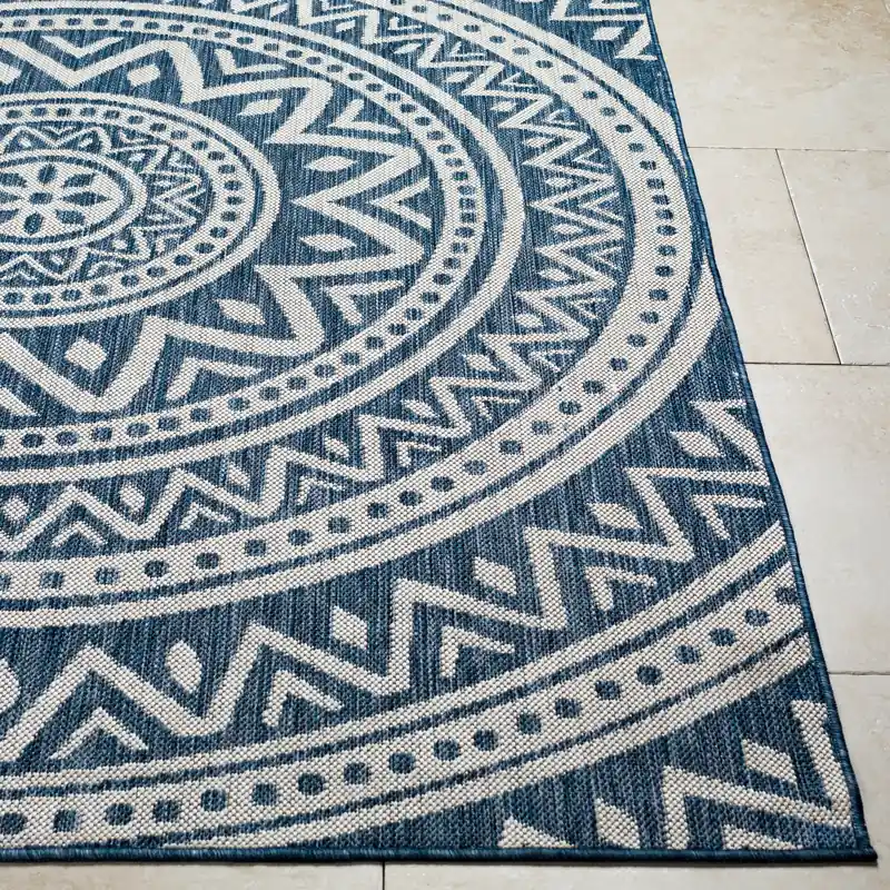 Long Beach Machine Woven Rug - Livabliss