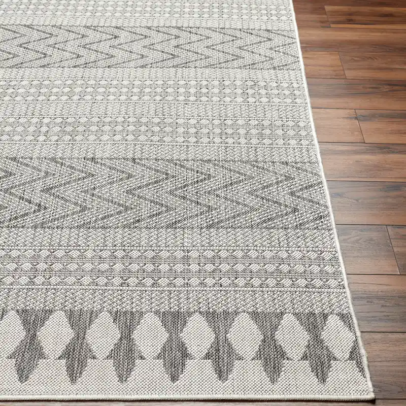 Long Beach Machine Woven Rug - Livabliss