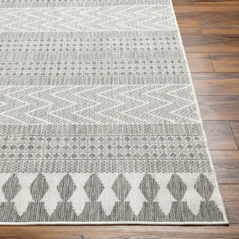 Long Beach Machine Woven Rug - Livabliss