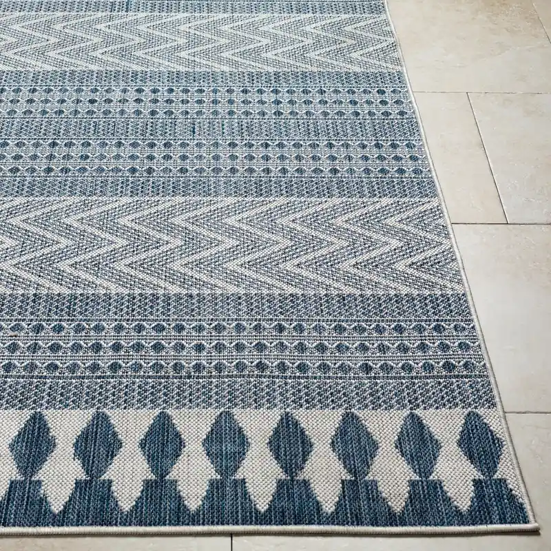 Long Beach Machine Woven Rug - Livabliss