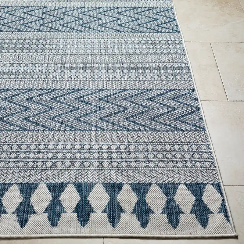 Long Beach Machine Woven Rug - Livabliss