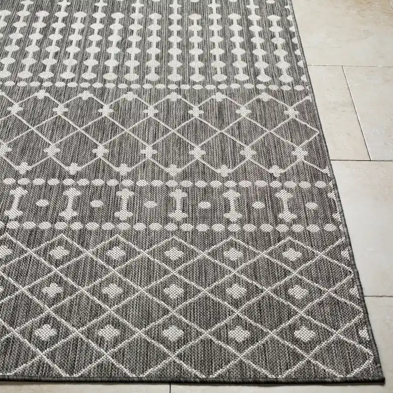 Long Beach Machine Woven Rug - Livabliss