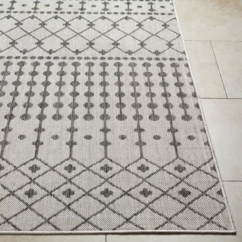 Long Beach Machine Woven Rug - Livabliss