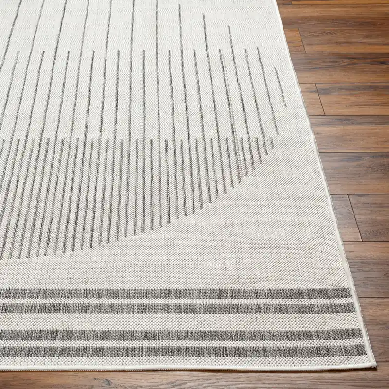 Long Beach Machine Woven Rug - Livabliss